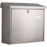 Artikelbild 1 für BURG WÄCHTER Briefkasten Comfort 4150 silber, Artikelnummer 503221