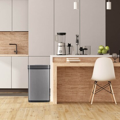 Artikelbild 7 für relaxdays Sensor Mülleimer 60,0 l grau, 1 St., Artikelnummer 519763