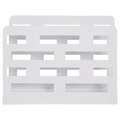 Artikelbild 2 für HAKU Möbel Zeitungsständer 44398 weiß Metall, DIN A4, Artikelnummer 552754