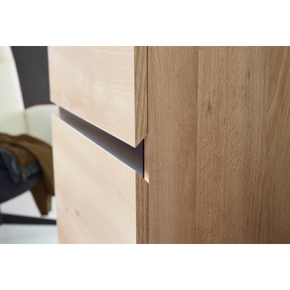 Artikelbild 5 für GERMANIA Garderobenschrank Lissabon, 3476-228 edelbuche 4 Fachböden 54,0 x 40,0 x 200,0 cm, Artikelnummer 642357