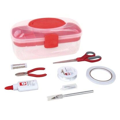 Artikelbild 4 für Rayher Bastelwerkzeug mit Box transparent, Artikelnummer 779227