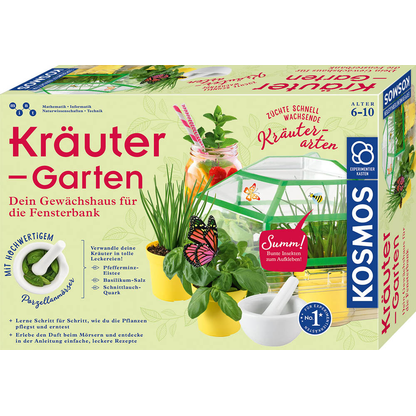 Artikelbild für KOSMOS Experimentierkasten Kräuter-Garten mehrfarbig, Artikelnummer 820694