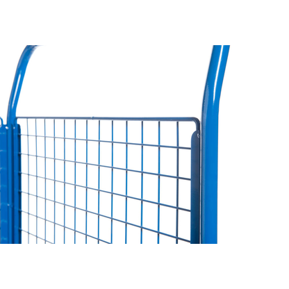 Artikelbild 5 für Rollcart Paketwagen 02-6097 blau 70,0 x 117,0 x 99,0 cm, Artikelnummer 277355