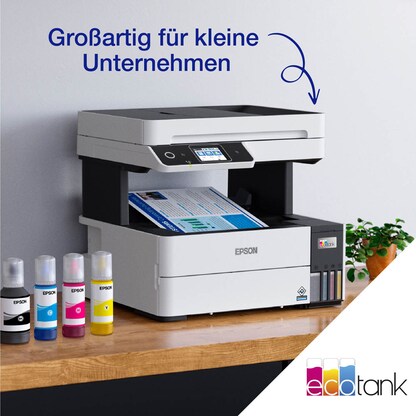 Artikelbild 5 für AKTION: EPSON EcoTank ET-5170 4 in 1 Tintenstrahl-Multifunktionsdrucker grau mit 50 Euro CashBack, Artikelnummer 374803