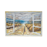 Artikelbild 1 für Garden Pleasure Wandbild 3D Meerblick, Metall, Artikelnummer 543698