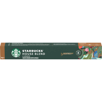 Artikelbild 3 für NESPRESSO STARBUCKS® House Blend Lungo Kaffeekapseln, kräftig, 10 Stück, Artikelnummer 612779