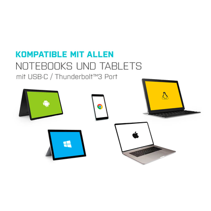 Artikelbild 12 für i-tec® Dockingstation USB-C Travel Nano Dock, Artikelnummer 662431