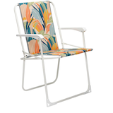 Artikelbild 1 für BEST Klappstuhl mit Armlehnen Chiemsee bunt, Metall, 1 St., Artikelnummer 657076