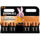 Artikelbild 1 für DURACELL Batterien PLUS Alkali-Mangan Mignon AA 1,5 V, 8 St., Artikelnummer 688509