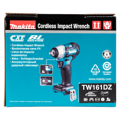 Artikelbild 17 für makita TW161DZ Akku-Schlagschrauber 12,0 V, ohne Akku, Artikelnummer 306999