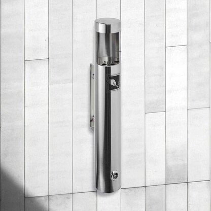 Artikelbild 2 für SPRINTIS DARWIN Wandaschenbecher silber, 1 St., Artikelnummer 794986
