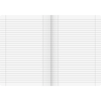 Artikelbild 3 für BRUNNEN Schulheft Vivendi Lineatur 27 liniert DIN A4 Innen- und Außenrand, 16 Blatt, 1 St., Artikelnummer 603807