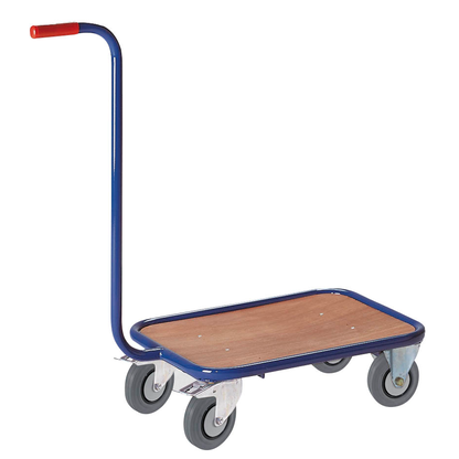 Artikelbild für Rollcart Transportroller 04-8041 blau 90,0 x 50,0 x 95,0 cm bis 200,0 kg, Artikelnummer 103097
