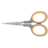 Artikelbild 1 für WESTCOTT Silhouettenschere TITANIUM Super grau-gelb 10,0 cm, Artikelnummer 398255