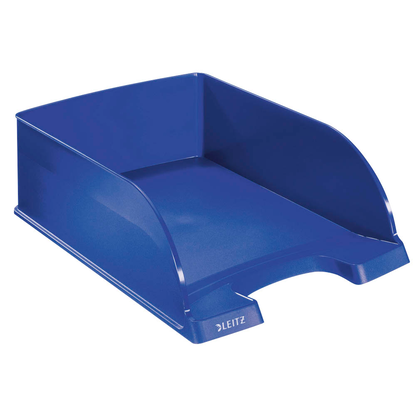 Artikelbild für LEITZ Briefablage Jumbo blau DIN A4, 1 St., Artikelnummer 222497