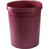 Artikelbild 1 für HAN GRIP KARMA Papierkorb 18,0 l rot, 1 St., Artikelnummer 532624