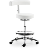 Artikelbild 1 für Mayer Arbeitsdrehstuhl myQUIZZ weiß Kunstleder, Artikelnummer 646184