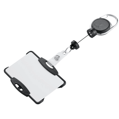 Artikelbild 3 für DURABLE Ausweishalter Jojo EXTRA STRONG 868901, Schlüsselring, schwarz, 1 St., Artikelnummer 745824