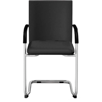 Artikelbild 2 für BISLEY Besucherstühle Classy BSFP2733 schwarz Stoff, 2 St., Artikelnummer 286702