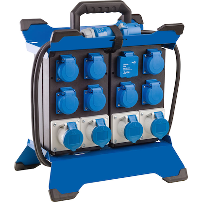 Artikelbild für as-Schwabe Stecky Duo 5 Mobiler Stromverteiler 3,4 m, Artikelnummer 969822