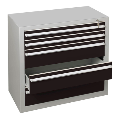 Artikelbild für SCHULTE Schubladenblock für Thekenmodul, schwarz, lichtgrau 100,0 x 50,0 x 90,0 cm, Artikelnummer 167037