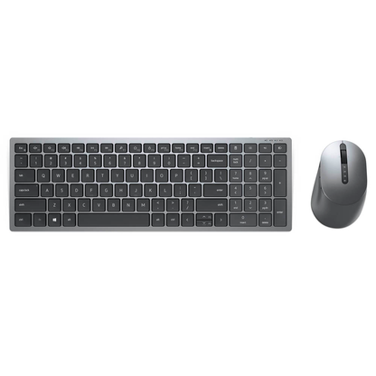 Artikelbild für DELL KM7120W Tastatur-Maus-Set kabellos grau, Artikelnummer 225106