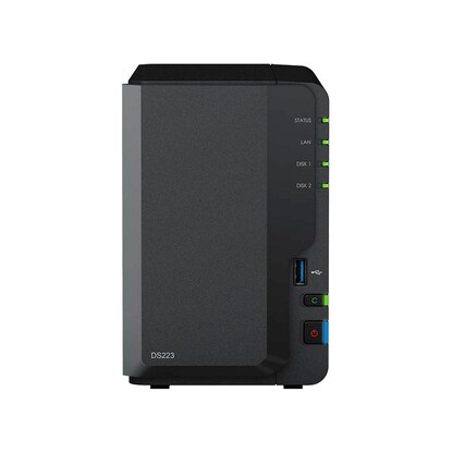 Artikelbild 2 für Synology DiskStation DS223 NAS-Gehäuse, Artikelnummer 257026