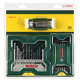 Artikelbild 1 für BOSCH Bohrer- und Bit-Set, 41-teilig, Artikelnummer 208377