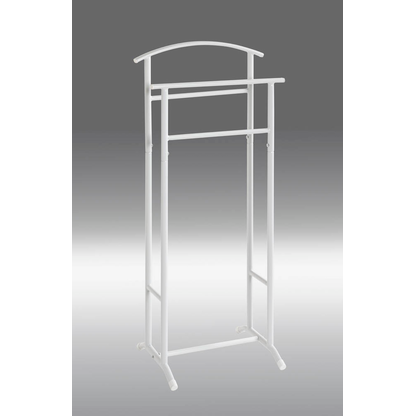 Artikelbild 6 für HAKU Möbel Herrendiener 55303 weiß Metall 48,0 x 107,0 cm, Artikelnummer 591448