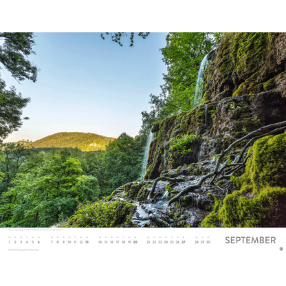 Artikelbild 10 für Heye Monats-Wandkalender Schönes Deutschland 2026, 1 St., Artikelnummer 551091