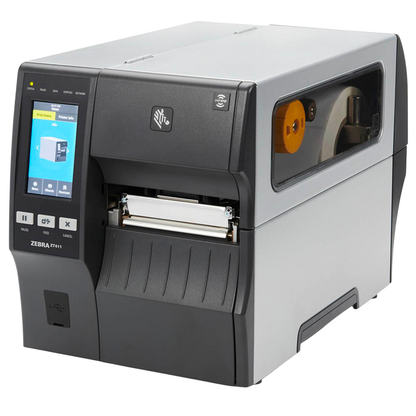 Artikelbild 2 für ZEBRA ZT411 Etikettendrucker schwarz, Artikelnummer 652648