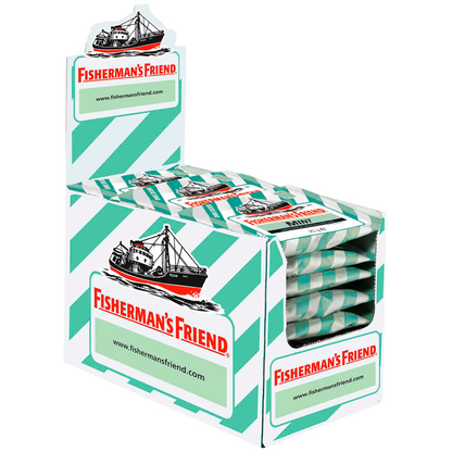 Artikelbild für FISHERMAN'S FRIEND Mint ohne Zucker Lutschtabletten 24 St./600,0 g, Artikelnummer 500189