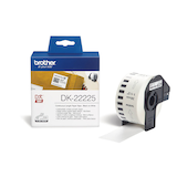 Artikelbild 1 für brother Endlospapierrolle für Etikettendrucker DK22225 weiß, 38,0 mm, 1 x 1 Etiketten, Artikelnummer 556357