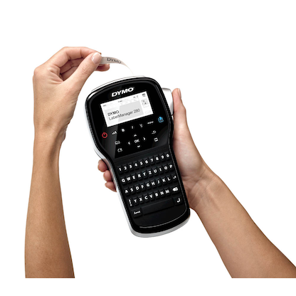 Artikelbild 3 für DYMO LabelManager 280 Set Beschriftungsgerät schwarz, Artikelnummer 106369