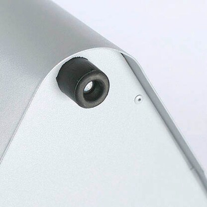 Artikelbild 3 für TKG Pure Mülleimer 60,0 l weiß, rot, 1 St., Artikelnummer 404614