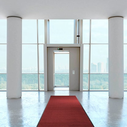 Artikelbild 4 für Hamat Fußmatte Mars rot 120,0 x 300,0 cm, Artikelnummer 356194