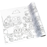 Artikelbild 1 für inFO Malrolle Lebensretter 80 g/qm, 30,0 cm x 4,0 m, Artikelnummer 510045