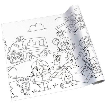 Artikelbild für inFO Malrolle Lebensretter 80 g/qm, 30,0 cm x 4,0 m, Artikelnummer 510045