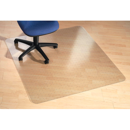 Artikelbild 2 für AKTION: clear style Bodenschutzmatte für glatte Böden Master rechteckig, 120,0 x 90,0 cm + GRATIS Bodenschutzmatte rund, Artikelnummer 133934