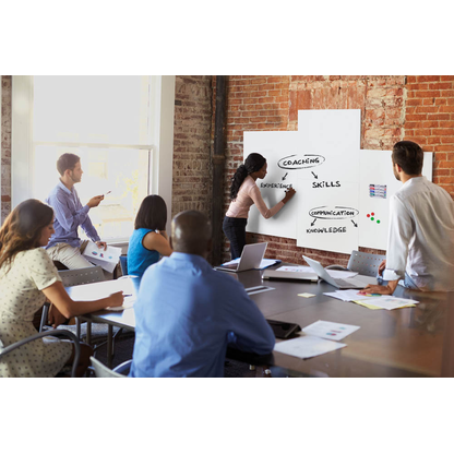 Artikelbild 4 für Legamaster Whiteboard BOARD-UP 75,0 x 50,0 cm weiß lackierter Stahl, Artikelnummer 798862