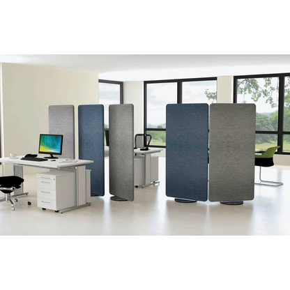 Artikelbild 2 für Kerkmann Trennwand Metropol 45697317, blau 80,0 x 165,0 cm, 1 St., Artikelnummer 833355