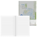 Artikelbild 1 für BRUNNEN Schulheft Recycling Lineatur 3 liniert DIN A5 ohne Rand, 16 Blatt, 1 St., Artikelnummer 162911