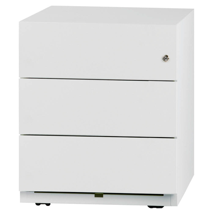 Artikelbild 4 für BISLEY Note Rollcontainer verkehrsweiß 3 Auszüge 42,0 x 56,5 x 49,5 cm, Artikelnummer 877258