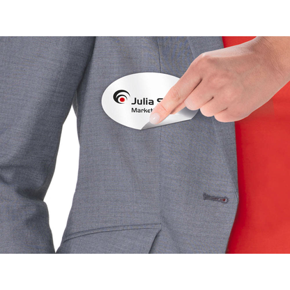 Artikelbild 6 für AVERY Zweckform Namensetiketten J4882-20 weiß 85,0 x 50,0 mm, 20 Blatt, Artikelnummer 255584