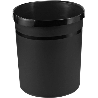 Artikelbild für HAN GRIP KARMA Papierkorb 18,0 l schwarz, 1 St., Artikelnummer 532594