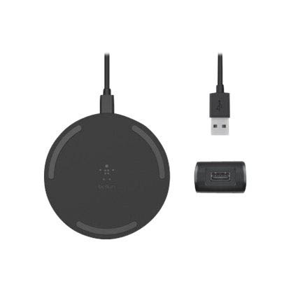 Artikelbild für belkin BOOST CHARGE Induktive Ladestation schwarz, 10 Watt, Artikelnummer 610202