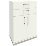 Artikelbild 1 für fm Aktenschrank Oldenburg, 4260672332052 weiß 1 Fachboden 80,0 x 44,2 x 113,3 cm, Artikelnummer 372687