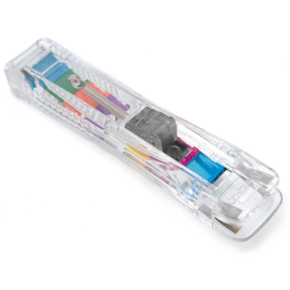 Artikelbild 2 für RAPESCO® Supaclip-Spender farbsortiert 1,6 cm, 1 St., Artikelnummer 700643