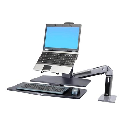 Artikelbild 5 für ergotron Laptop-Halterung 50-193-200 schwarz für 1 Notebook, Artikelnummer 122378