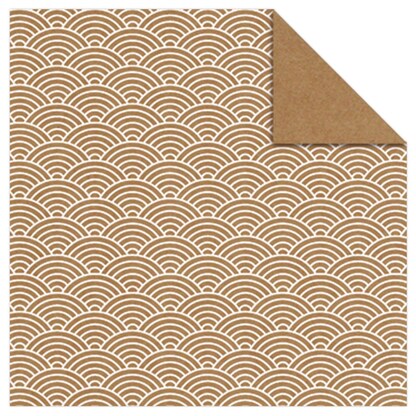Artikelbild 5 für URSUS® Faltblätter Kraftpapier braun-weiß 100 St., Artikelnummer 232807